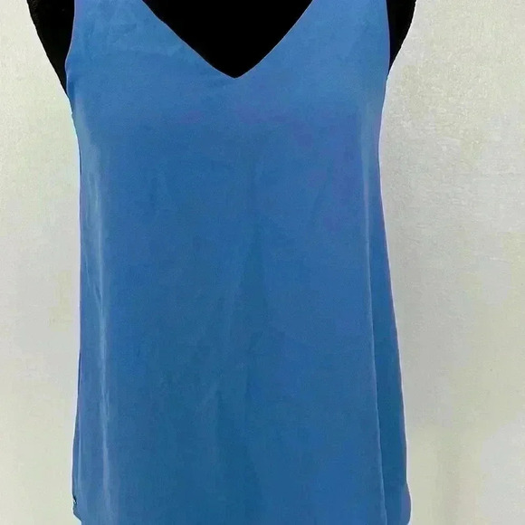 75. Lilly Pulitzer XXS Sleeveless Multicolor Floral Reversible Tank Top Florin - Picture 8 of 8